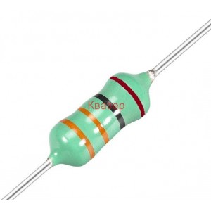 33 Ohm 0.25W ±5% Metal Film Resistor
