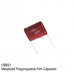 56nF 400V ±5% CBB21 полипропиленов кондензатор растер 10мм