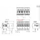 PCB КЛЕМА DG202-5.0-05P-1Y DEGSON