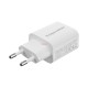 Двойно USB зарядно устройство Kruger&Matz с функция Power Delivery и Quick Charge