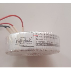 ТРАНСФОРМАТОР ТОРОИДАЛЕН 20V 36VA