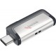 Flash drive (Флаш-памет) SANDISK ULTRA DUAL DRIVE USB 3.0/ TYPE-C, 128GB