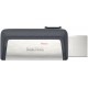 Flash drive (Флаш-памет) SANDISK ULTRA DUAL DRIVE USB 3.0/ TYPE-C, 128GB
