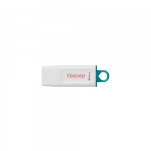 Flash drive (Флаш-памет) KINGSTON DataTraveler Exodia 64GB, USB 3.2 Gen 1, Бял