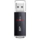 Flash drive (Флаш-памет) SILICON POWER Blaze B02, 32GB, USB 3.2 Gen 1, Черен