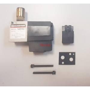 VZ110 SMC SOLENOID VALVE 0-7kgf/cm2 24V DC