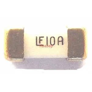 Предпазител 10A SMD 2410 / 0451010.MR LITTELFUSE