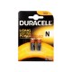 DURACELL Батерия алкална 1.5V N, R1 2бр.