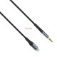 Аудио кабел DeTech DE-42iA, 3.5mm към Lightning, 1м