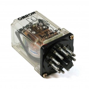 Реле OMRON MK3P5-I 3PDT, бобина 230V AC