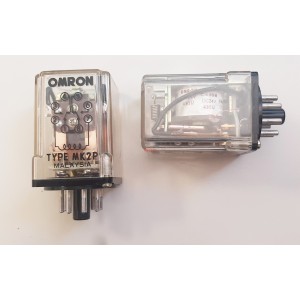 Реле OMRON MK2P, бобина 24V DC, 2PDT 10A