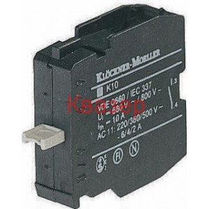 Зелен Push-button със задържане Klockner Moeller EK10