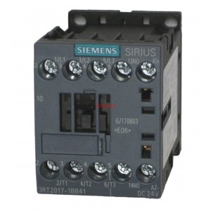 Контактор 3RT2015-1BB41 SIEMENS 3NO/1NO 7A, бобина 24V DC