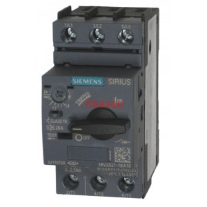 Моторна защита 3P 1.4-2A 0.75kW 3RV2011-1BA10 SIEMENS