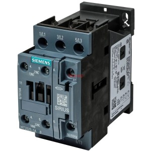 Контактор 3RT2025-1AB00 SIEMENS 3NO/1NO+1NC 17A, бобина 24V AC