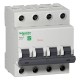 Автоматичен прекъсвач EZ9F35410 Easy9 XP 4P C 10A MCB SCHNEIDER ELECTRIC