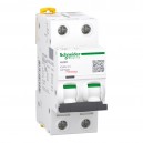 Автоматичен прекъсвач A9F84201 Acti9 iC60H 2P C 1A MCB SCHNEIDER ELECTRIC