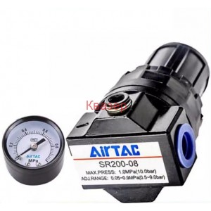 AirRTAC pressure regulating valve SR200-08