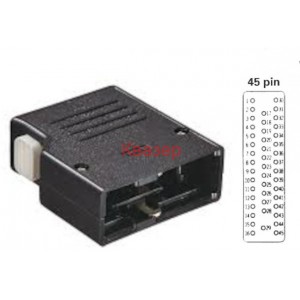 S-1645A-CA(01) Hirose Electric женски съединител 45pin