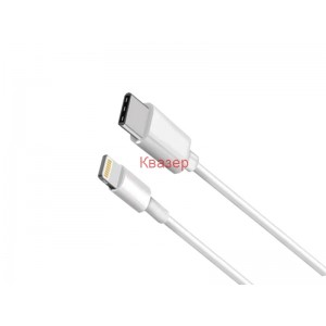 Кабел за зареждане и синхронизиране на данни USB-C към Apple Lightning 8pin 1м