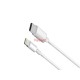 Кабел за зареждане и синхронизиране на данни USB-C към Apple Lightning 8pin 1м