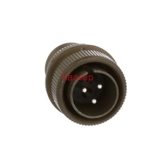 Кръгъл мъжки съединител 3pin AMPHENOL MS3106A16-10P, винтово заключване