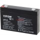 Акумулатор VIPOW 6V 7Ah 151x34x94 mm