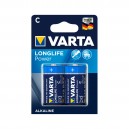 VARTA LR14 LONGLIFE алкална батерия 2бр/бл.