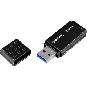 Flash drive (Флаш-памет) Goodram USB 256GB, 3.0 Черна