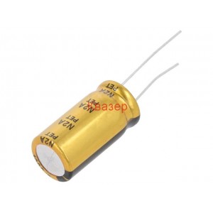 1000uF 35V 12.5x25mm 125°C Кондензатор електролитен WT1V108M12025PL SAMWHA