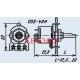 Потенциометър СП3-4ВМ 0.125Вт