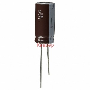 15uF 450V 10x25mm 105°C Кондензатор електролитен NIPPON CHEMI