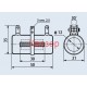 Реостат 300 ohm/25W ПЭВР-25