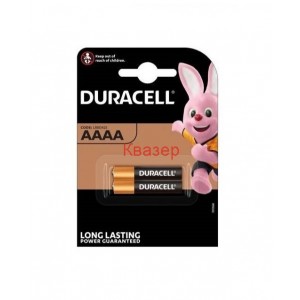 Алкална батерия DURACELL 1.5V AAAA LR61- 2бр