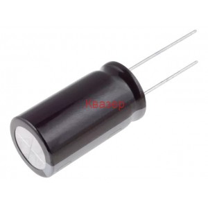 22uF 500V 105°C 18x20mm Кондензатор електролитен, THT, SAMXON