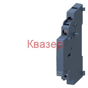 3RV2901-1A SIEMENS Помощни контакти NO + NC страничен