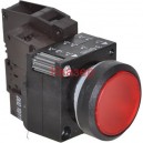 3SB3247-0AA21Индикаторен бутон 24V 1NO + 1NC ф22.5mm червен SIEMENS