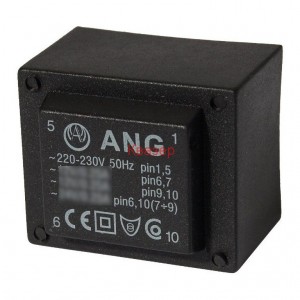 ТРАНСФОРМАТОР ANG/6VA/2U2/18V+18V/0.17A