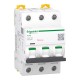 Автоматичен прекъсвач  A9F83306 Acti9 iC60H 3P B 6A SCHNEIDER ELECTRIC