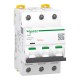 Автоматичен прекъсвач  A9F85332 Acti9 iC60H 3P D 32A SCHNEIDER ELECTRIC