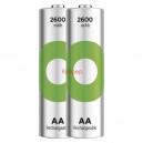 Акумулаторна батерия GP R6 AA 2600MAH NIMH 2бр.