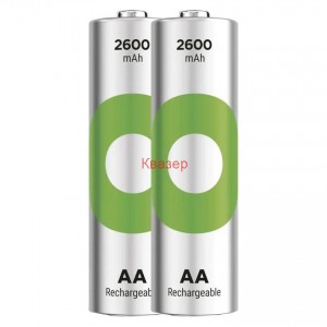 Акумулаторна батерия GP R6 AA 2600MAH NIMH 2бр.