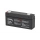 Акумулатор VIPOW 6V 3.3Ah 123x32x60mm 