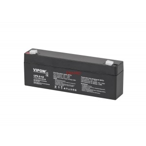 Акумулатор VIPOW 12V 2.2Ah 178x34x60mm 