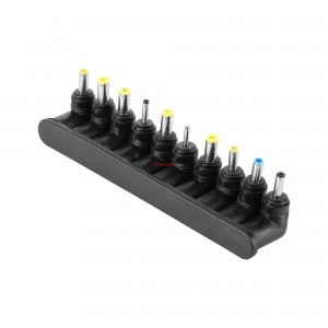 Rebel универсално захранване за лаптоп с 10 накрайника 45W 12-19.5V