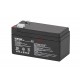 Акумулатор VIPOW 12V 1.3Ah 97x43x53mm