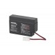 Акумулатор VIPOW 12V 0.8Ah 96x25x62mm 