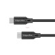 Кабел USB Type-C - USB Type-C, 100W 2.5m Kruger&Matz Basic