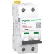 Автоматичен прекъсвач A9F74202 Acti9 iC60N 2P C2A SCHNEIDER ELECTRIC