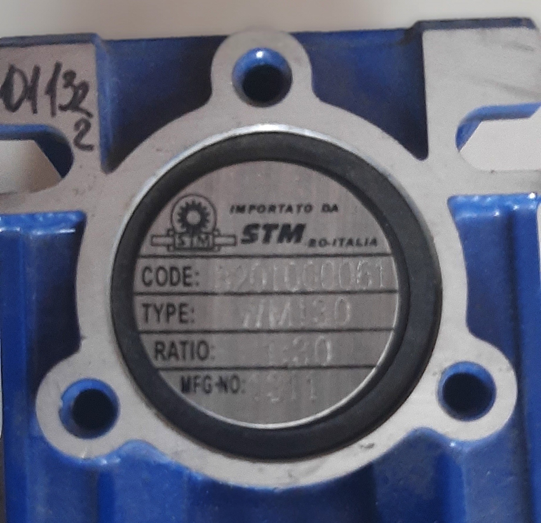 Червячна предавка STM 1:30 WMI30 / 3201000061
